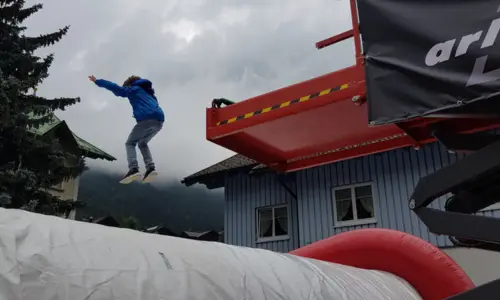 Free-Fall Tower